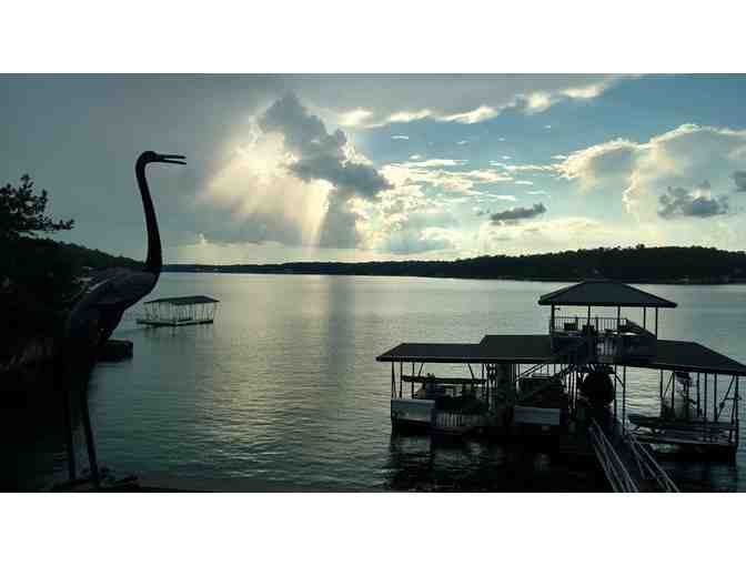 Enjoy 2 nights @ 5 STAR Smith Lake BnB Crane Hill, Al + $100 FOOD CREDIT