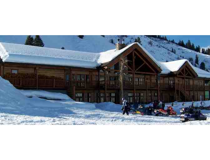 Enjoy 2 nights at #1 rated B & B Hayhurst in Pine, Idaho - rated 5 star + $100 FOOD