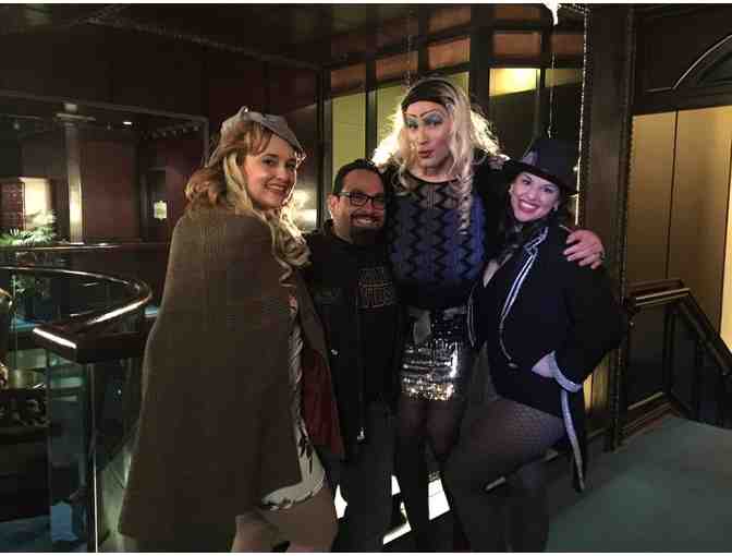 Enjoy 2 tickets to Mystery & Magic Theater Tuscon, AZ 4 star! GREAT REVIEWS