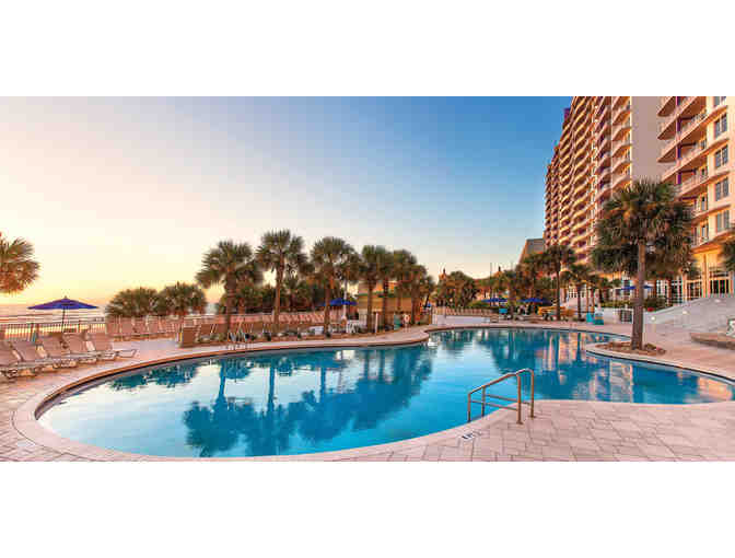 Enjoy 3 nights 4.2 STAR @ Wyndham Ocean Walk, Daytona Beach, FL+ $200 Food Credit