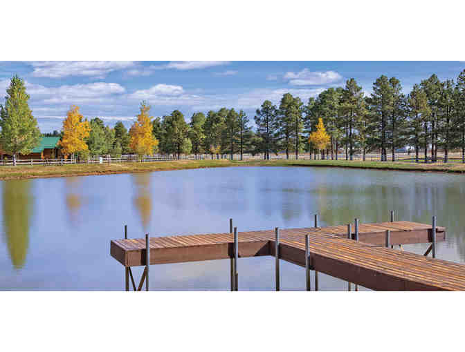 Enjoy 3 nights 4.5 star @ Wyndham Bison Ranch Overgaard, AZ +$300 Food & Actvitites Credit