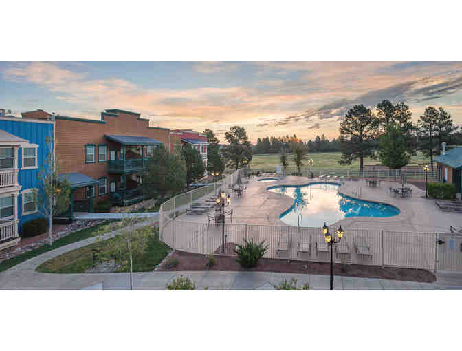 Enjoy 3 nights 4.5 star @ Wyndham Bison Ranch Overgaard, AZ +$300 Food & Actvitites Credit