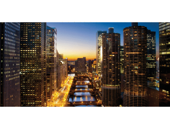 Enjoy 3 nights 4 STAR @ Wyndham Grand Chicago Riverfront, IL + $300 Food & Play Credit