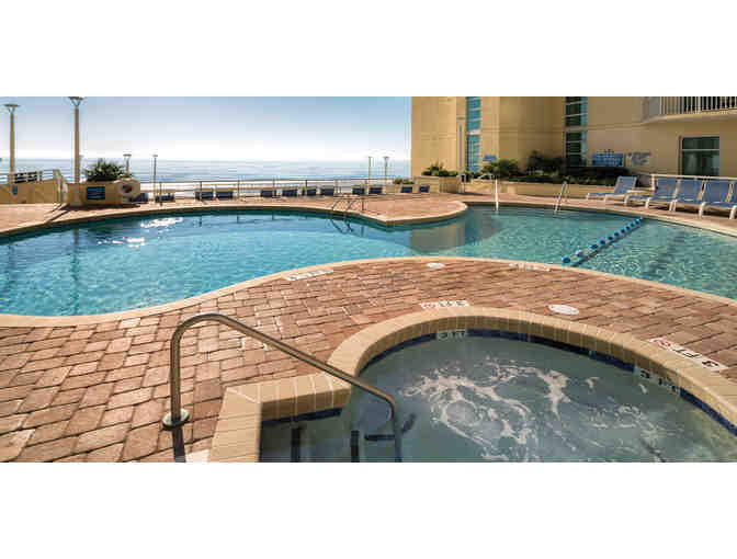 Enjoy 3 nights 4 STAR @ Wyndham Ocean Boulevard, North Myrtle, SC + $300 Food & Play