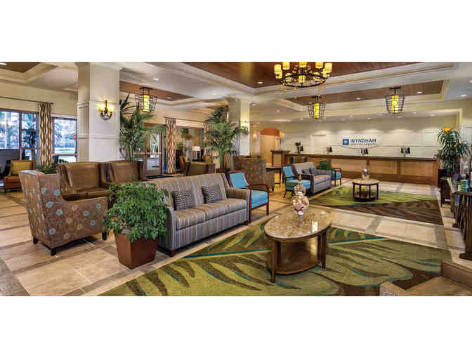 Enjoy 3 nights 4 STAR @ Wyndham Oceanside Pier Resort, Oceanside + $300 Food & Play Credit