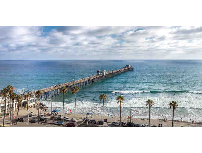Enjoy 3 nights 4 STAR @ Wyndham Oceanside Pier Resort, Oceanside + $300 Food & Play Credit