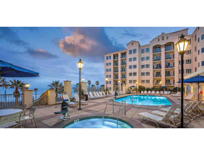 Enjoy 3 nights 4 STAR @ Wyndham Oceanside Pier Resort, Oceanside + $300 Food & Play Credit