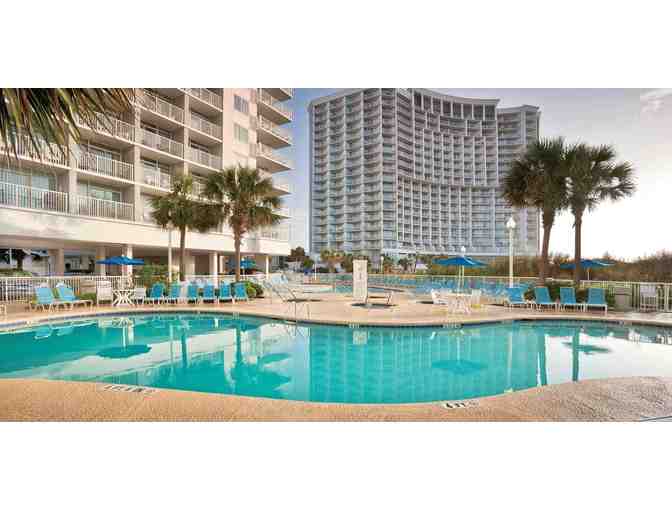 Enjoy 3 nights 4 STAR @ Wyndham SeaWatch Plantation, Myrtle Beach, SC + $300 Food & Play