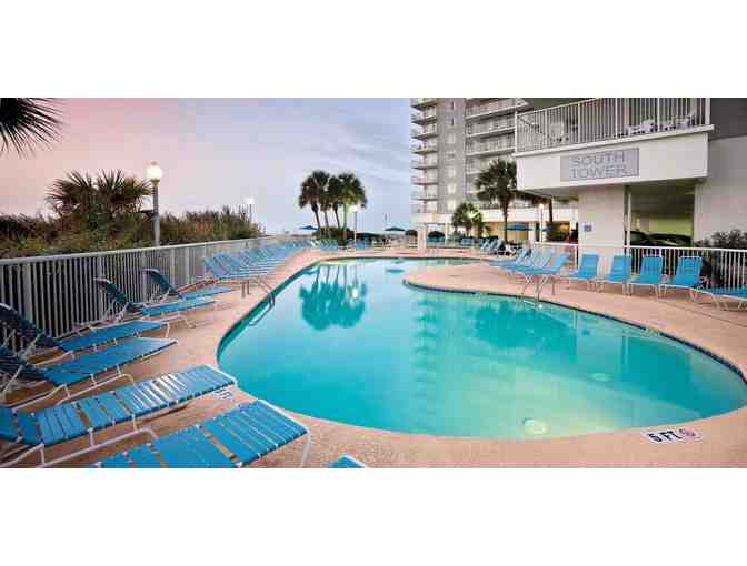 Enjoy 3 nights 4 STAR @ Wyndham SeaWatch Plantation, Myrtle Beach, SC + $300 Food & Play