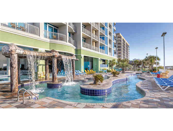 Enjoy 3 nights 4 STAR @ Wyndham Towers on the Grove, North Myrtle, SC + $300 Food & Play