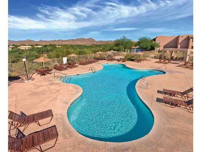Enjoy 4 nights @ 2 BEDROOM 4.5 Star Rancho Vistoso Golf Resort Tuscon, AZ + $100 Food