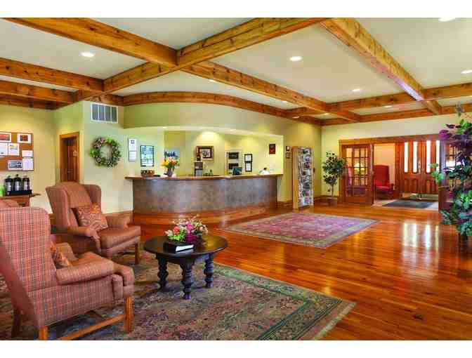 Enjoy 4 nights LUXURY 1 bed Resort Galena, IL 4.5 star + $100 FOOD Credit