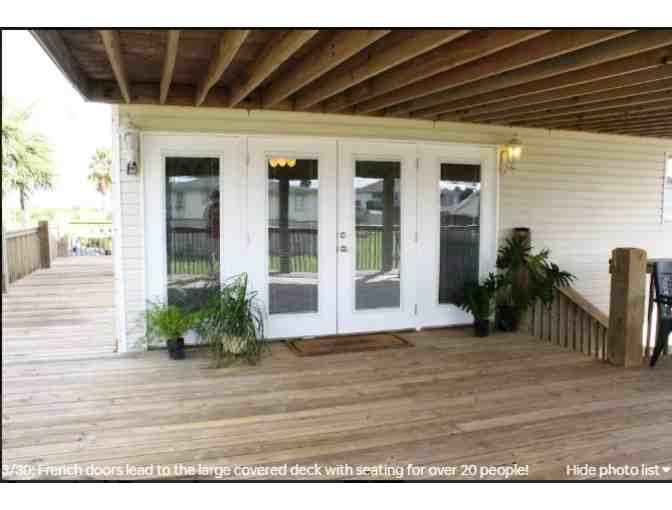 Enjoy 4 nights LUXURY Crystal Beach Galveston, TX Beach House 5 star reviews + $200 FOOD