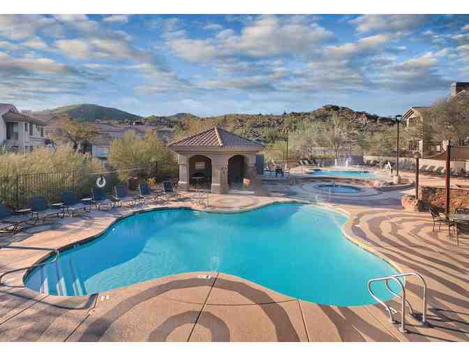 Enjoy 4 nights @ Phoenix Mtn Reserve Luxury Condo 4.5 star + $100 FOOD Credit