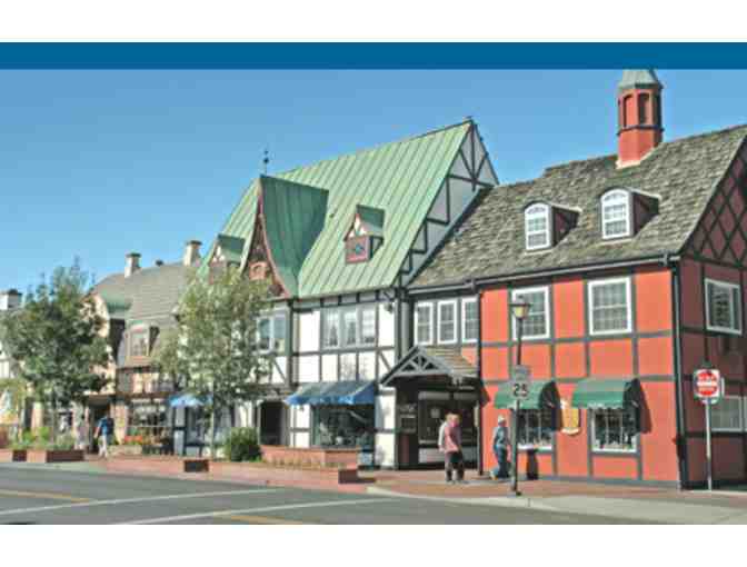 Enjoy 4 nights Santa Ynez Wine County Solvang, Ca 4.5 STAR + $100 FOOD