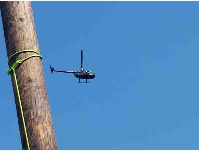 Enjoy 4 ZIP LINE Tours MICA MOON TOUR rated 5 STAR Spokane, WA + $100 FOOD