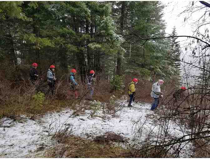 Enjoy 4 ZIP LINE Tours MICA MOON TOUR rated 5 STAR Spokane, WA + $100 FOOD