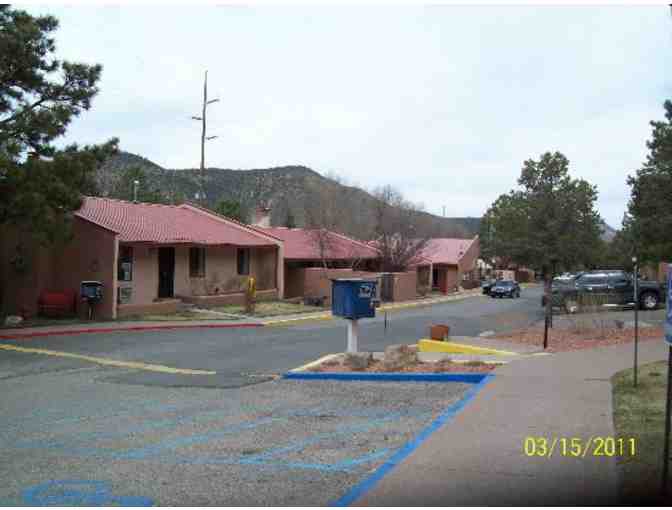 Enjoy 7 nights @ 4.3 star Pinecliff Village Ruidoso, New Mexico 2 bed + $100 FOOD