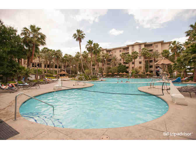 Enjoy 7 nights @ 4.3 star Tahiti Village Las Vegas, NV 1 bed + $100 FOOD Credit