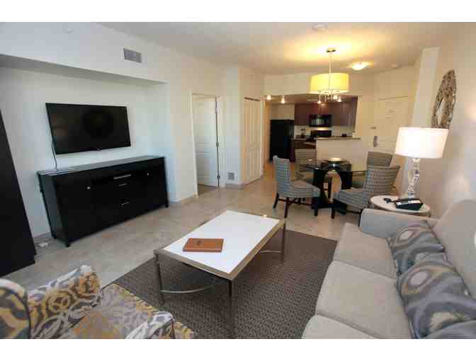 Enjoy 7 nights @ 4.4 star Grandview At Las Vegas 1 bed + $100 FOOD Credit
