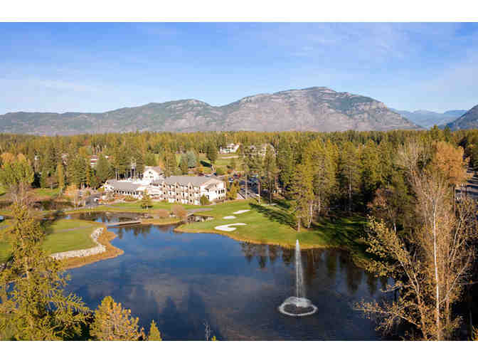 Enjoy 7 nights @ 4 star Nenastako Village At Meadow Lake Montanta + $100 FOOD
