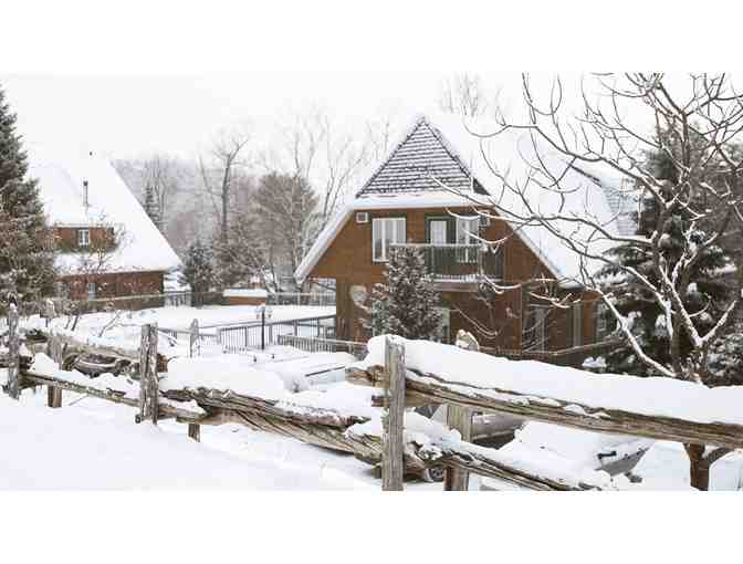 Enjoy 7 nights @ 4 star Privilege Mont-Tremblant-Voliere + $100 FOOD CREDIT