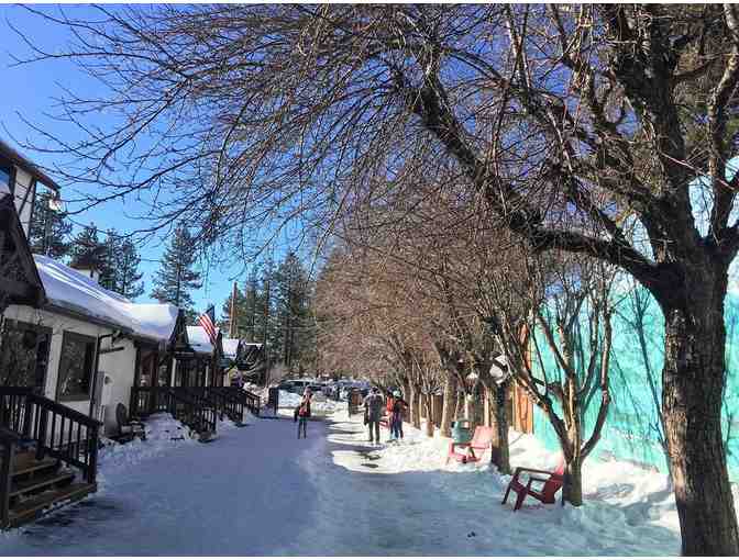 Enjoy 7 nights @ 4 star Rustic Cabin Big Bear Mountains for 4 + $200 FOOD CREDIT