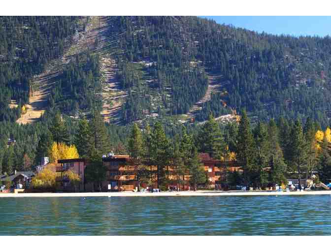 Enjoy 7 nights @ 4 star Tahoe Beach And Ski Club 4. 2 STAR + $100 FOOD