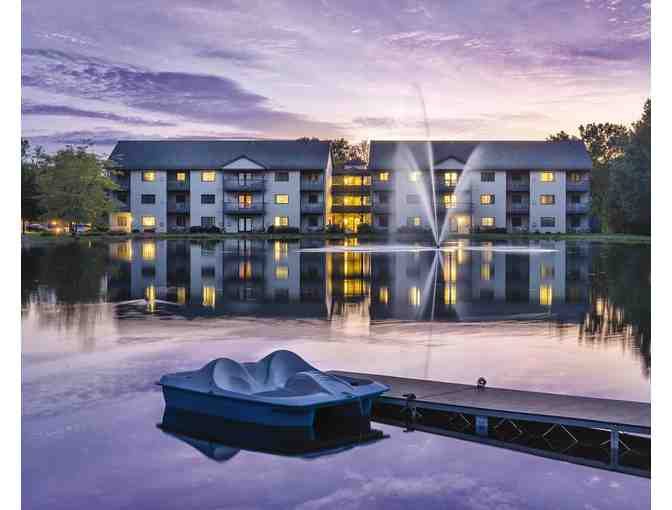 Enjoy 7 nights @ 4 star Wyndham Tamarack Wisconsin Dells + $100 FOOD