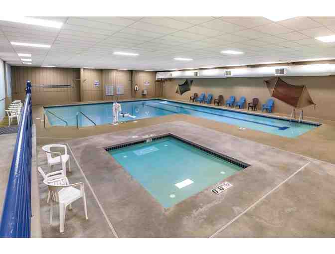 Enjoy 7 nights @ 4 star Wyndham Tamarack Wisconsin Dells + $100 FOOD