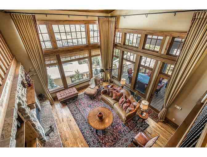 Enjoy 7 nights @ 5 bed LUXURY Blacktail Lodge Deer Valley, Utah + $100 FOOD