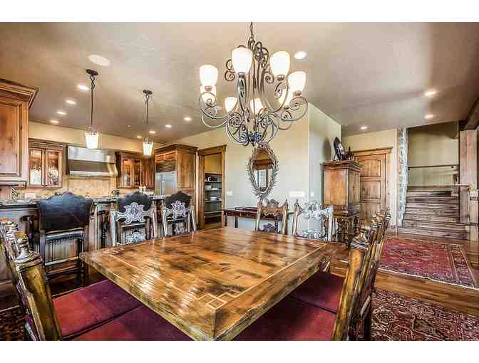 Enjoy 7 nights @ 5 bed LUXURY Blacktail Lodge Deer Valley, Utah + $100 FOOD