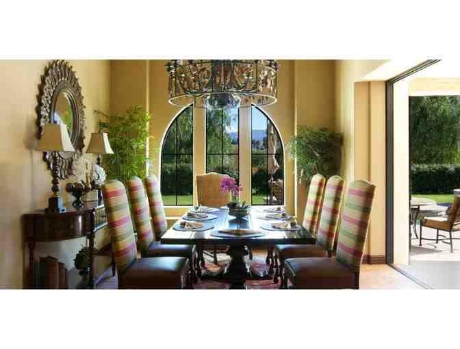 Enjoy 7 nights 5 star luxury GOLF COURSE Villa Palm Springs, Ca + $100 FOOD CREDIT