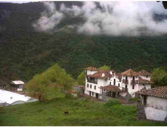 Enjoy 7 nights @ La Trucha Azul Santo Domingo, DR RAIN FOREST!