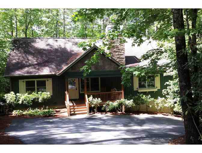 Enjoy 7 nights LUXURY 3 bedroom cabin Sapphire North Carolina + $200 FOOD