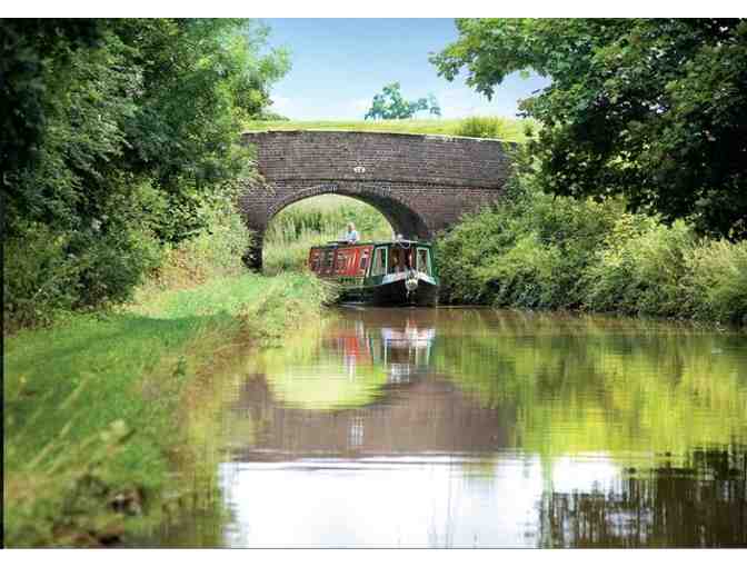 Enjoy 7 nights on exclusive Canal Boat adventure for 2 Northwich, England