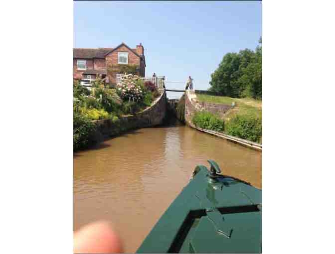 Enjoy 7 nights on exclusive Canal Boat adventure for 2 Northwich, England