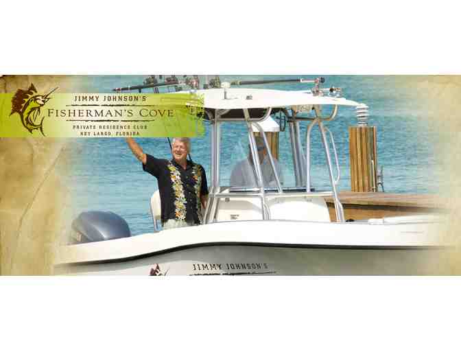 Enjoy 7 nights PURE luxury 3 bedroom unit @ Jimmy Johnsons Fisherman's Cove Florida Keys