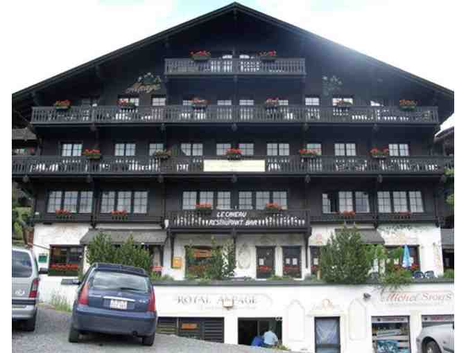 Enjoy 7 nights Swiss Alps 1bed @ Royal Alpage Club Champoussin, Switzerland