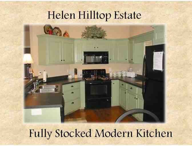 Enjoy a 5 night stay @ 4 Bedroom Luxury Retreat in Helen GA | 4.7 star rated + $200 FOOD