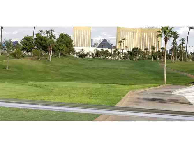 Enjoy a Foursome GOLF ROUND Bali Hai Golf Course Las Vegas + $200 FOOD CREDIT