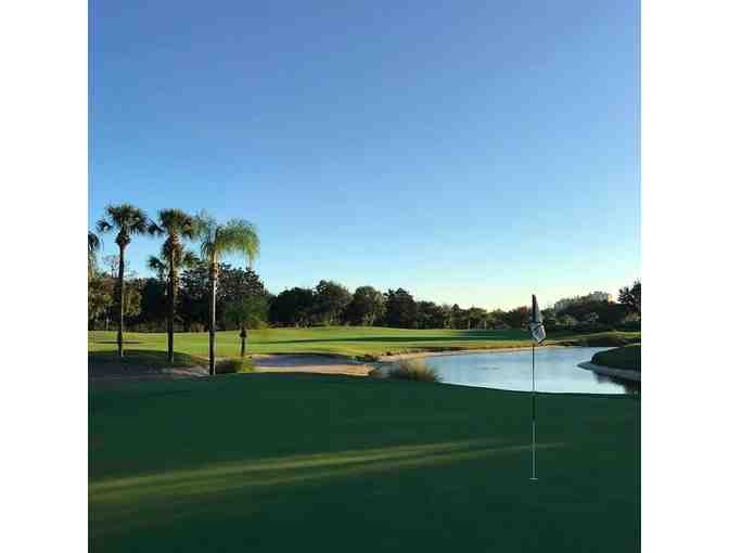 Enjoy a Foursome GOLF ROUND Hawk's Landing Golf Club Orlando, Fl + $200 FOOD CREDIT
