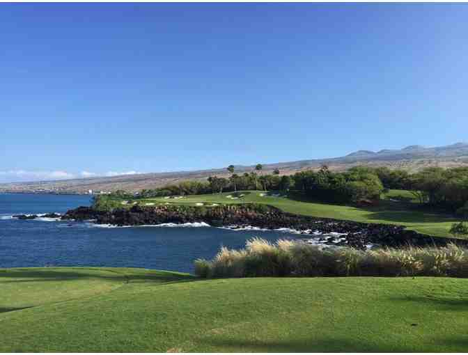 Enjoy a Foursome GOLF ROUND Mauna Kea Golf Course BIG ISLAND Hawaii + $200 FOOD CREDIT