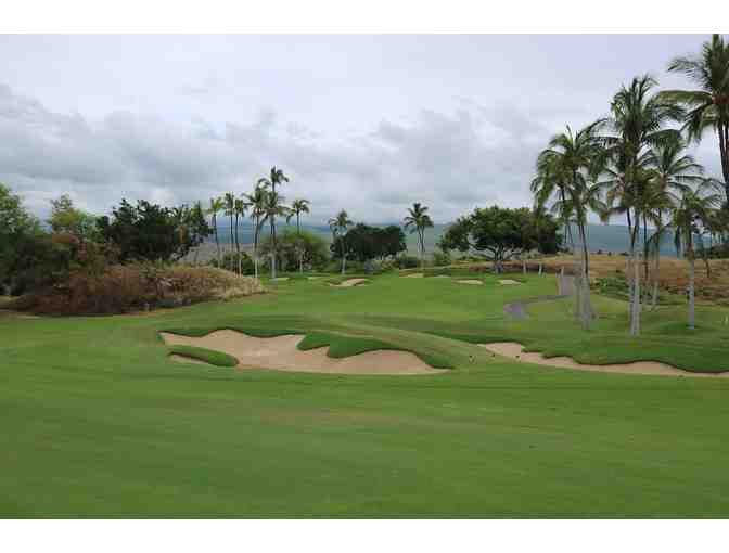 Enjoy a Foursome GOLF ROUND Mauna Kea Golf Course BIG ISLAND Hawaii + $200 FOOD CREDIT