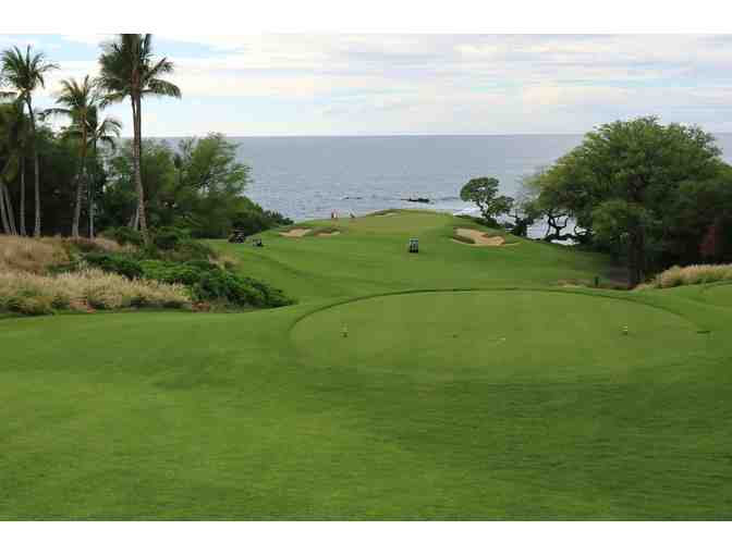 Enjoy a Foursome GOLF ROUND Mauna Kea Golf Course BIG ISLAND Hawaii + $200 FOOD CREDIT