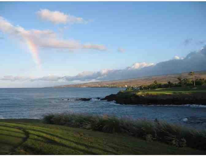 Enjoy a Foursome GOLF ROUND Mauna Kea Golf Course BIG ISLAND Hawaii + $200 FOOD CREDIT
