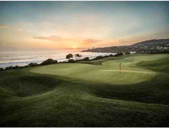 Enjoy a Foursome GOLF ROUND Monarch Beach Golf Links Dana Point, Ca + $200 FOOD