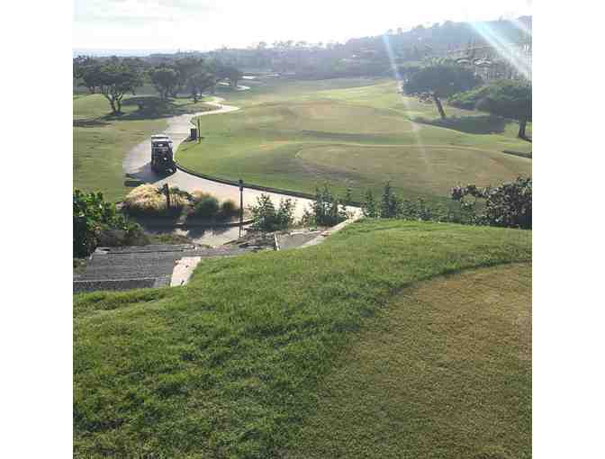 Enjoy a Foursome GOLF ROUND Monarch Beach Golf Links Dana Point, Ca + $200 FOOD