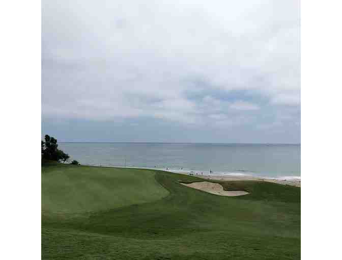 Enjoy a Foursome GOLF ROUND Monarch Beach Golf Links Dana Point, Ca + $200 FOOD