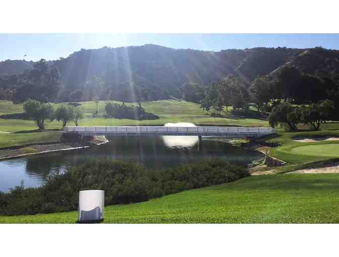 Enjoy a Foursome GOLF ROUND Mountain Gate Country Club Los Angeles, Ca + $200 FOOD